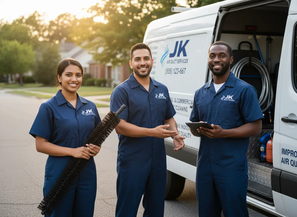 Air Duct Cleaning company in Mead, OK
