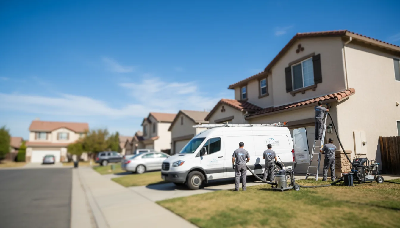 Air Duct Cleaning in Mead, OK near me